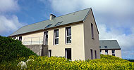 Huit maisons locatives neuves à JOBOURG. COMPOSITE Architectes SARL.