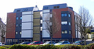 AR002 Onze logements neufs à CHERBOURG. Denis METIVIER, architecte.