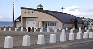 Réhabilitation et extension du poste de secours SNSM à GOUVILLE-SUR-MER. SCPA AUBERT-VIEL Y. FONNARD.