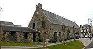 Bibliothèque-médiathèque à PORTBAIL. COMPOSITE Architectes SARL.