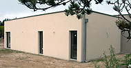 Maison individuelle à BRETTEVILLE-SUR-AY. Michel GOURION, architecte DESA.