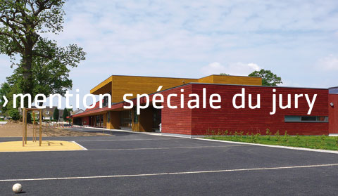 Groupe scolaire à SAINT-JAMES. Marc NICOLAS, architecte Marc NICOLAS Architectures. crédit photo : Marc NICOLAS