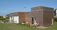 Maison individuelle à BARNEVILLE-CARTERET. LAMARE-FOURNIER architectes.