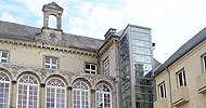 Restructuration de l'Hôtel de Ville à COUTANCES. Bernard VIMOND, architecte DPLG.