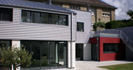 Maison individuelle à SAINT-LÔ. Bernard VIMOND, architecte DPLG.