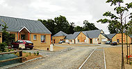 Neuf logements locatifs à HUDIMESNIL. Daniel ROSTAGNO, architecte DPLG.