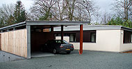 Maison individuelle à LA HAYE PESNEL. Arnaud PAQUIN, architecte.